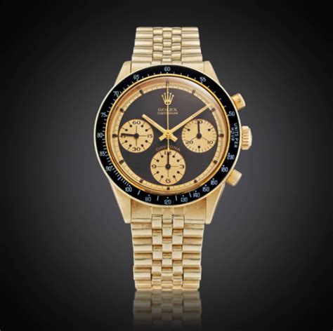 The 5 Most Expensive Rolex Watches Sold by Sotheby's in the .